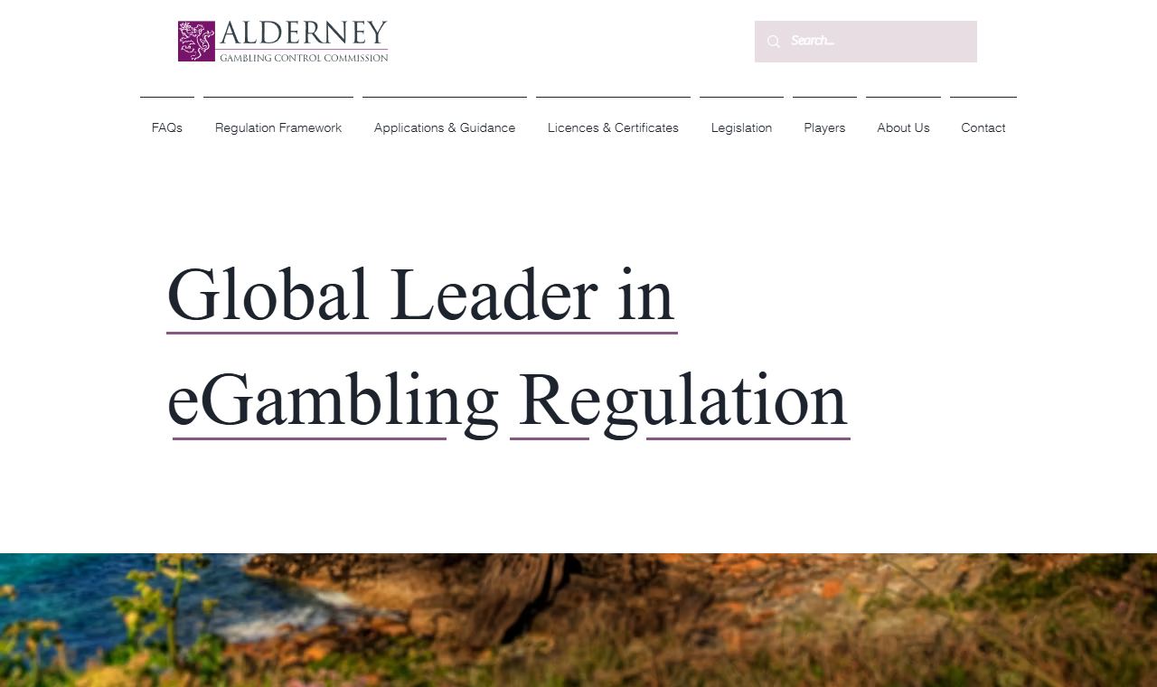 Alderney Gambling Control Commission – Website zum regulatorischen Hintergrund von Alderney-Casinos