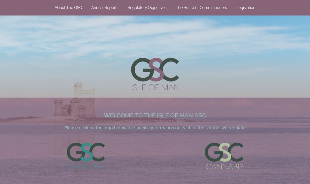 Isle of Man Gambling Supervision Commission – Website zum regulatorischen Hintergrund von Isle of Man-Casinos